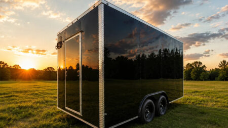 $39k Windowless Off-Grid Tiny House Resembles Stealth Mission Vehicle, Offers Luxurious, Incognito-Style Living