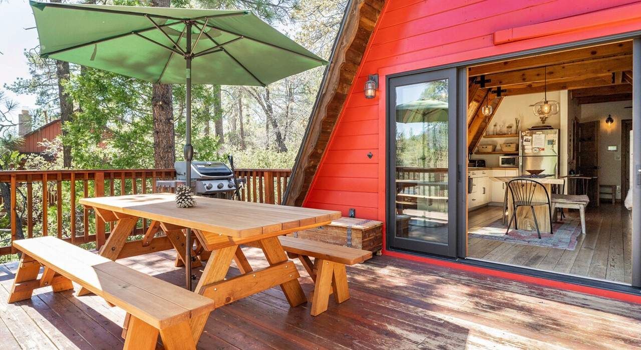A-Frame Cabin_Deck_3