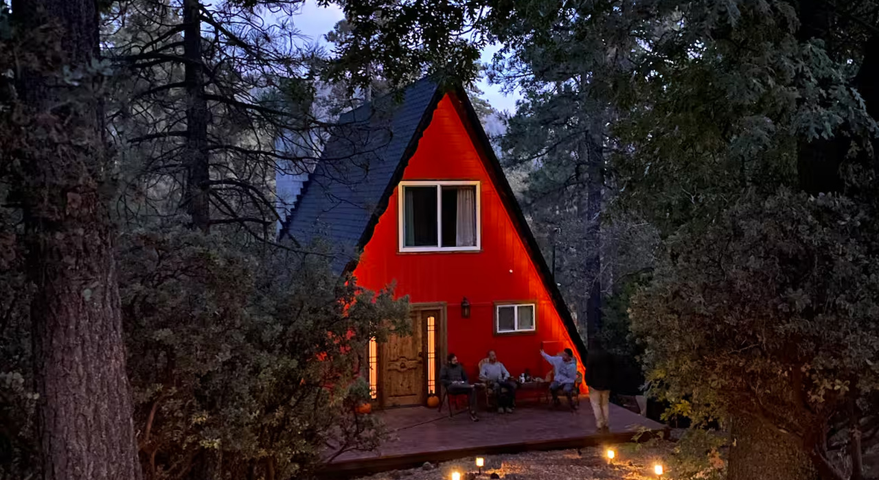 A-Frame Cabin_Exterior