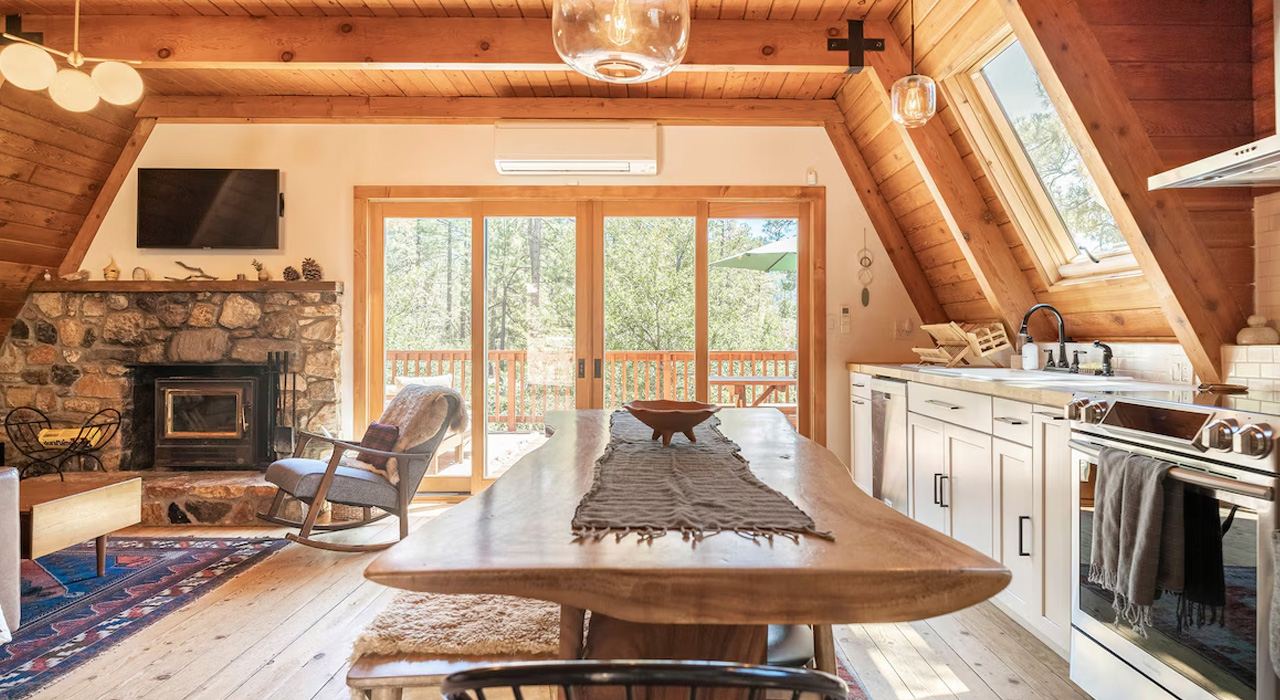 A-Frame-Cabin_Kitchen_1