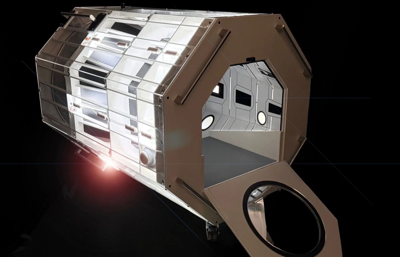 AHMM Architects_Sapce-Themed Dog Kennel