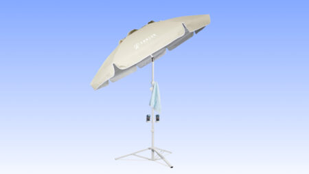 $60 Space-Saving Garden Umbrella Will be Your Best Friend in Summer AMMSUN Space-Saving Garden Umbrella