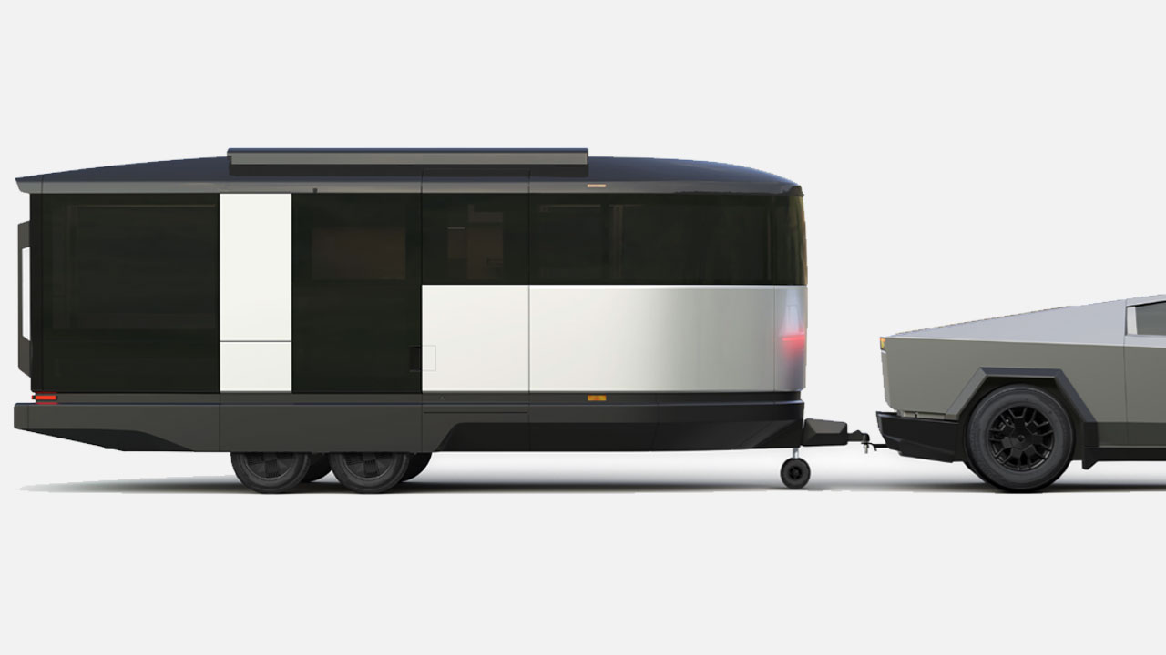 Aboard Extended-Range Electric Camper Trailer