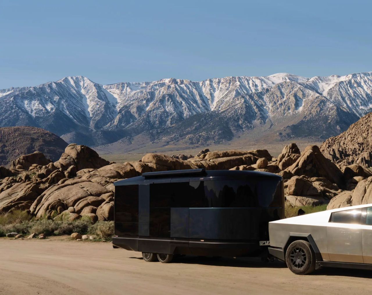 Aboard Extended-Range Electric Camper Trailer
