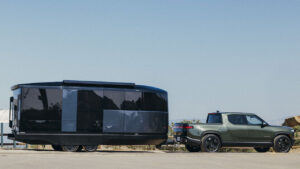 Aboard Extended-Range Electric Camper Trailer