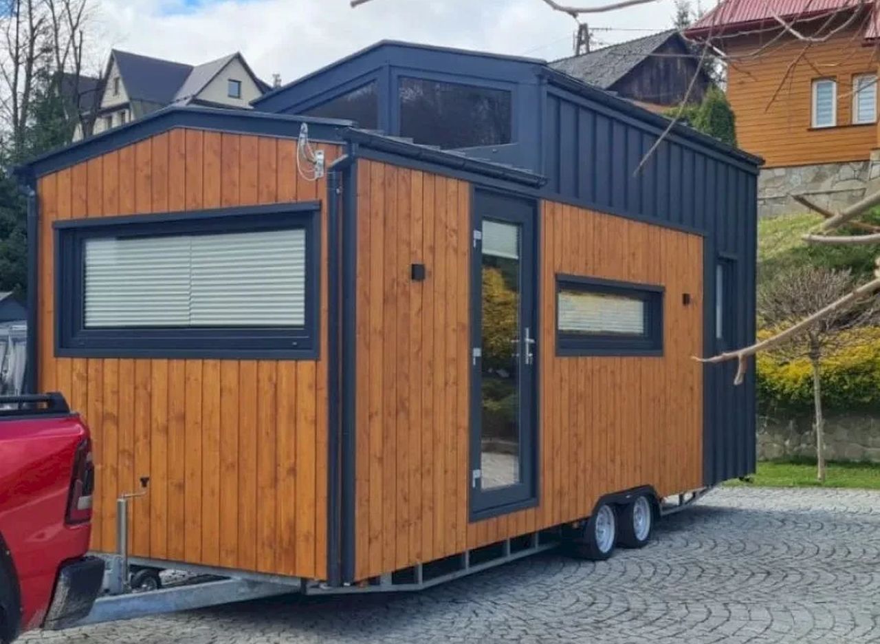 Adams Tiny House on wheels