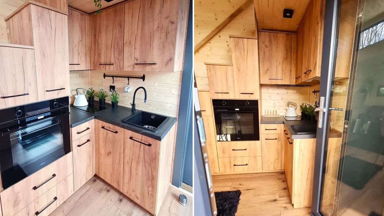 Adams Tiny House on wheels