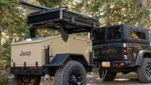 ADDAX Basecamp V3 Jeep-Branded Travel Trailer Gets Camping and Utility Features Addax Basecamp V3 Jeep-Branded Travel Trailer Survives Rugged Off-Road Terrain