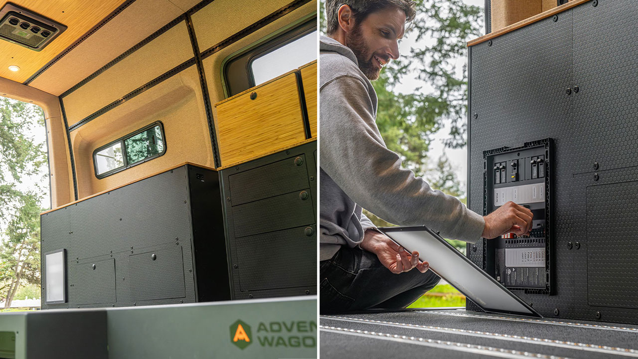 Adventure Wagon’s RUV Utilizes Modular Elements to Change Interior Layouts On-The-Go