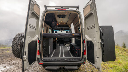 Adventure Wagon’s RUV Utilizes Modular Elements to Change Interior Layouts On-The-Go