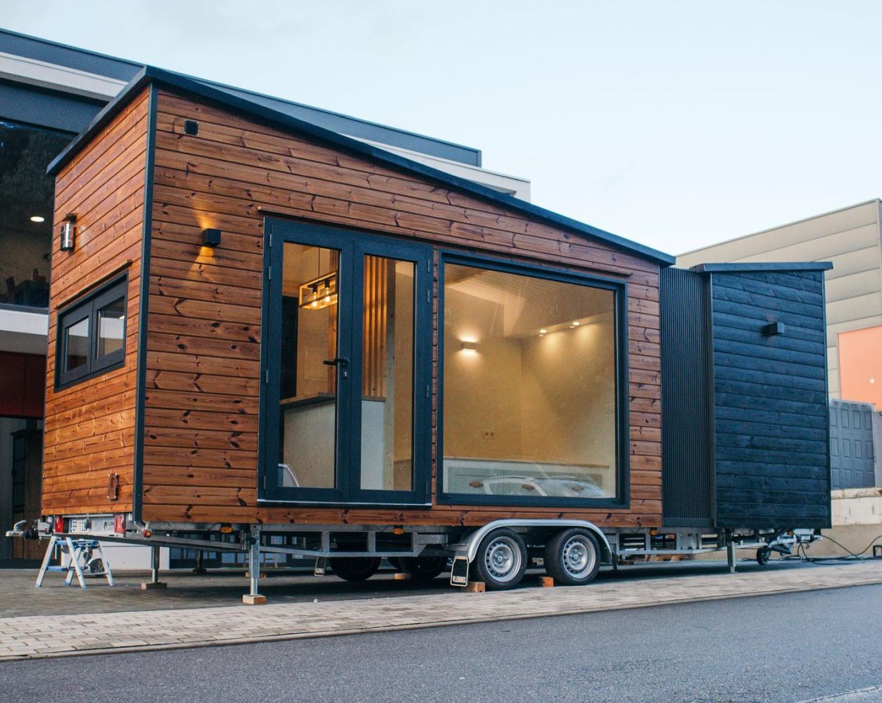 Algarve tiny house on wheels