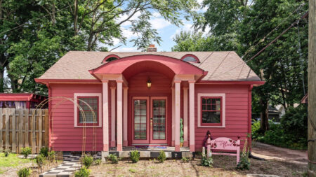 Alice in Wonderland themed tiny house is magical retreat
