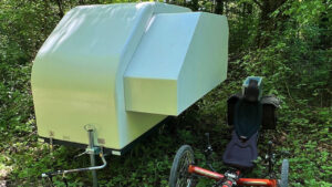Alpencamper Eco Slide Out Bike Camper Trailer