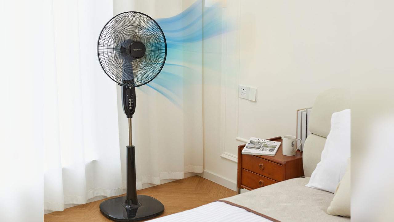 Amazon Basics Pedestal Fan