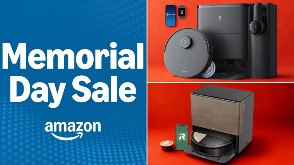 Amazon’s Memorial Day Robot Vacuum Deals are Live With Savings of up to 60%