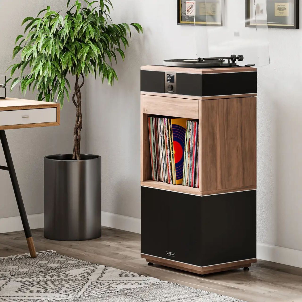 Andover-One MK2 Turntable Works Right Out of The Box, Without any Manual Setup