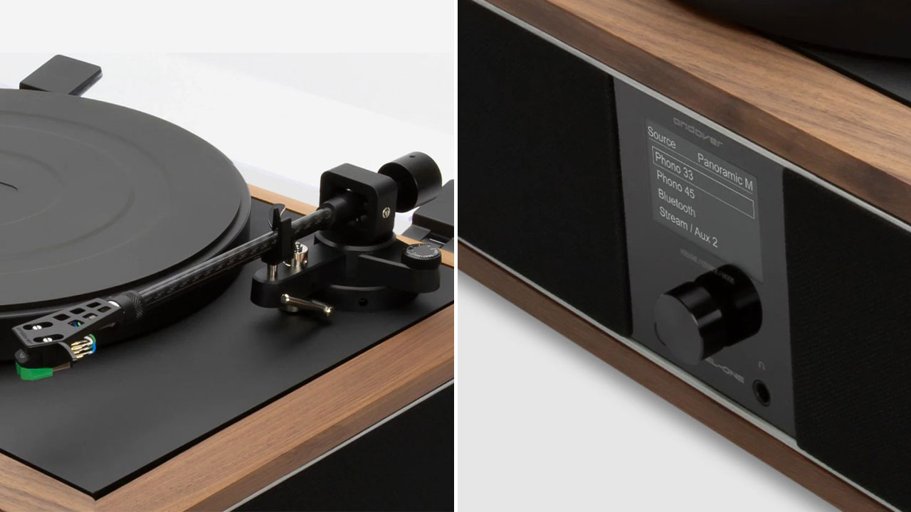Andover-One MK2 Turntable Works Right Out of The Box, Without any Manual Setup