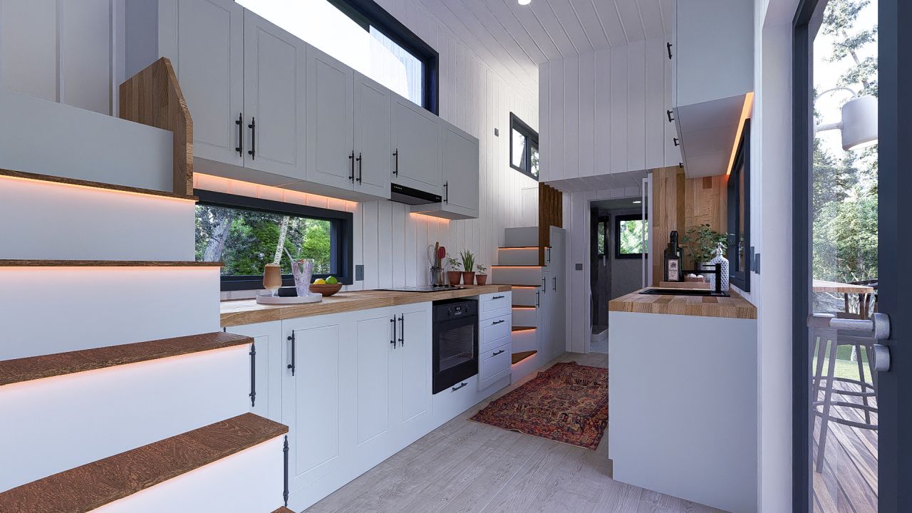 Arwen Tiny House_Interior