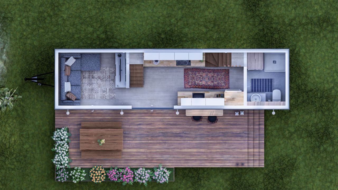Arwen Tiny House_Layout