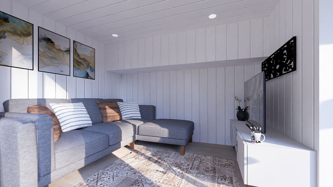 Arwen Tiny House_Living Room