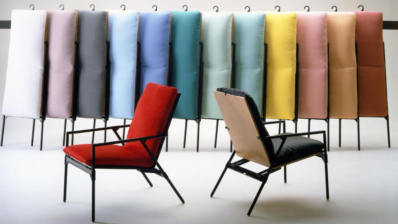 B&B Italia Nena Folding Chair