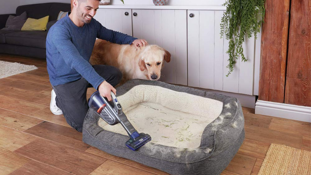 BLACK+DECKER Furbuster AdvancedClean