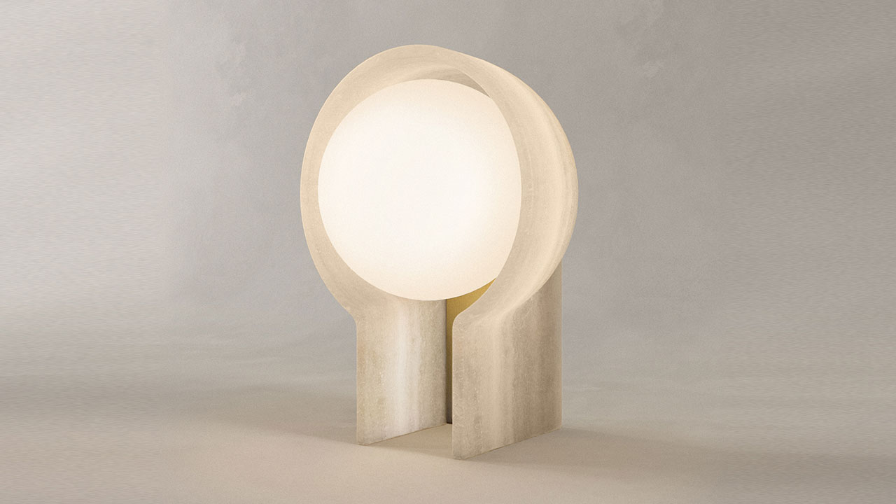 Bandido Expands its DBH 02 Collection With Table Lamp and New Material