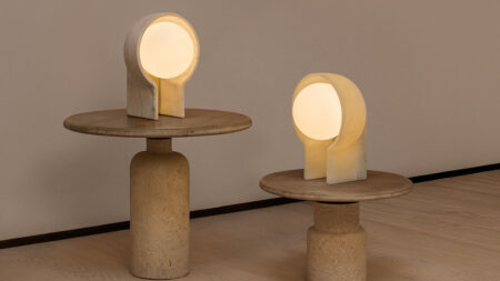 Bandido Expands its DBH 02 Collection With Table Lamp and New Material
