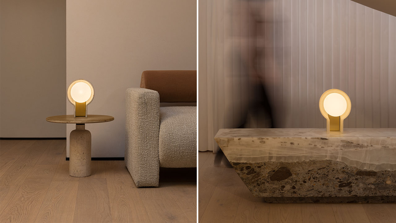 Bandido Expands its DBH 02 Collection With Table Lamp and New Material