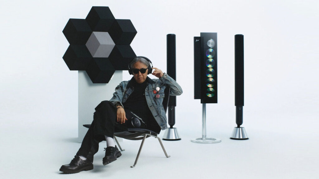 Bang & Olufsen and Hiroshi Fujiwara of Fragment Design Reimagine Iconic Speakers in All-Black Look