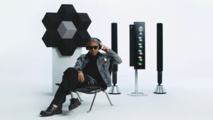 Bang & Olufsen and Hiroshi Fujiwara of Fragment Design Reimagine Iconic Speakers in All-Black Look