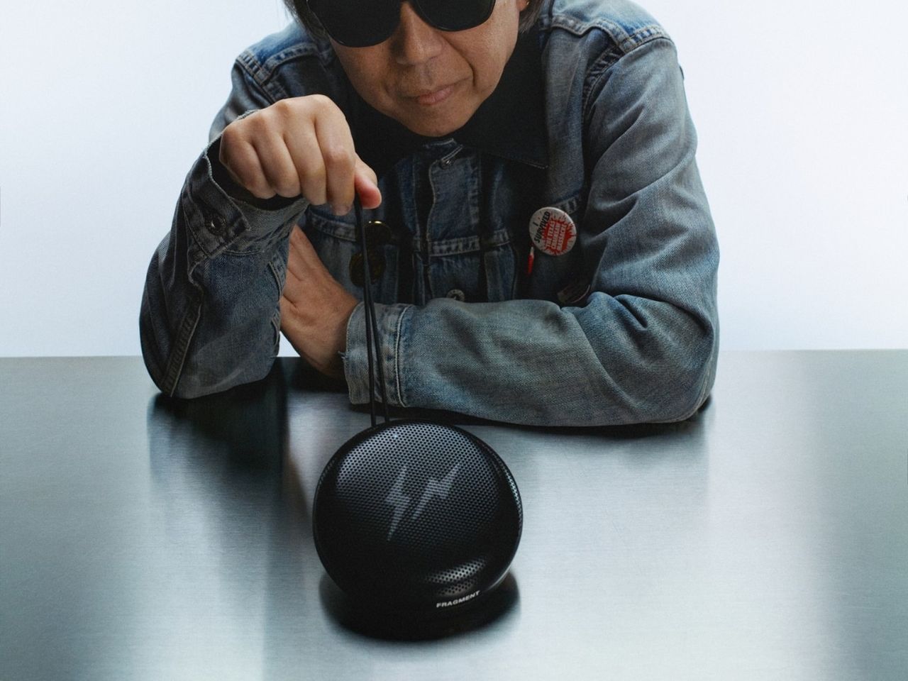 Bang & Olufsen and Hiroshi Fujiwara of Fragment Design Reimagine Iconic Speakers in All-Black Look