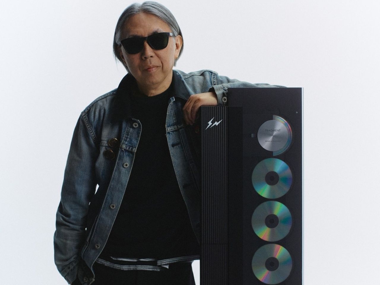 Bang & Olufsen and Hiroshi Fujiwara of Fragment Design Reimagine Iconic Speakers in All-Black Look