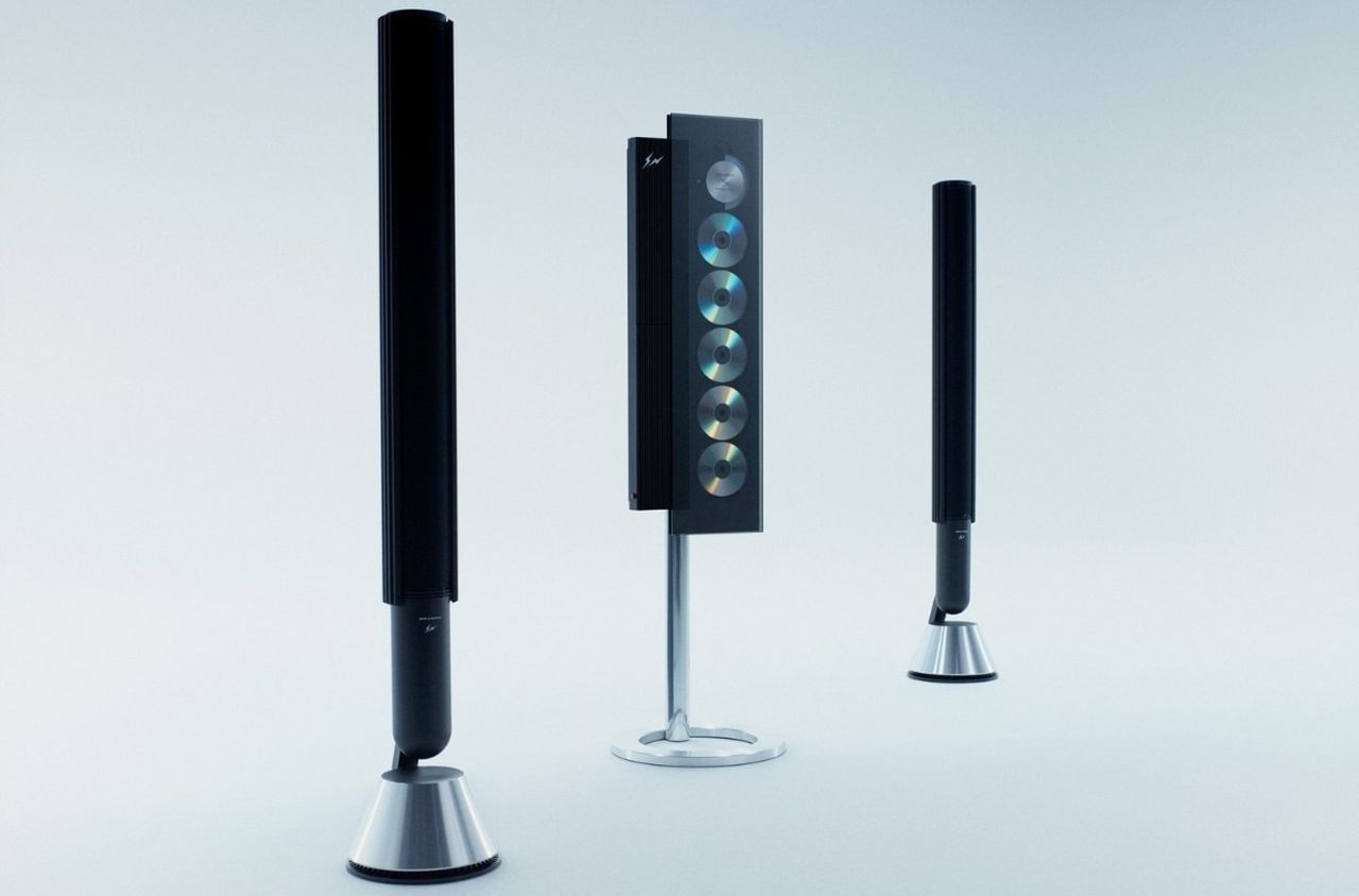 Bang & Olufsen and Hiroshi Fujiwara of Fragment Design Reimagine Iconic Speakers in All-Black Look