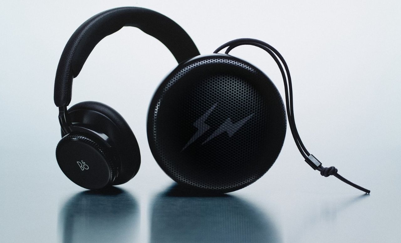 Bang & Olufsen and Hiroshi Fujiwara of Fragment Design Reimagine Iconic Speakers in All-Black Look