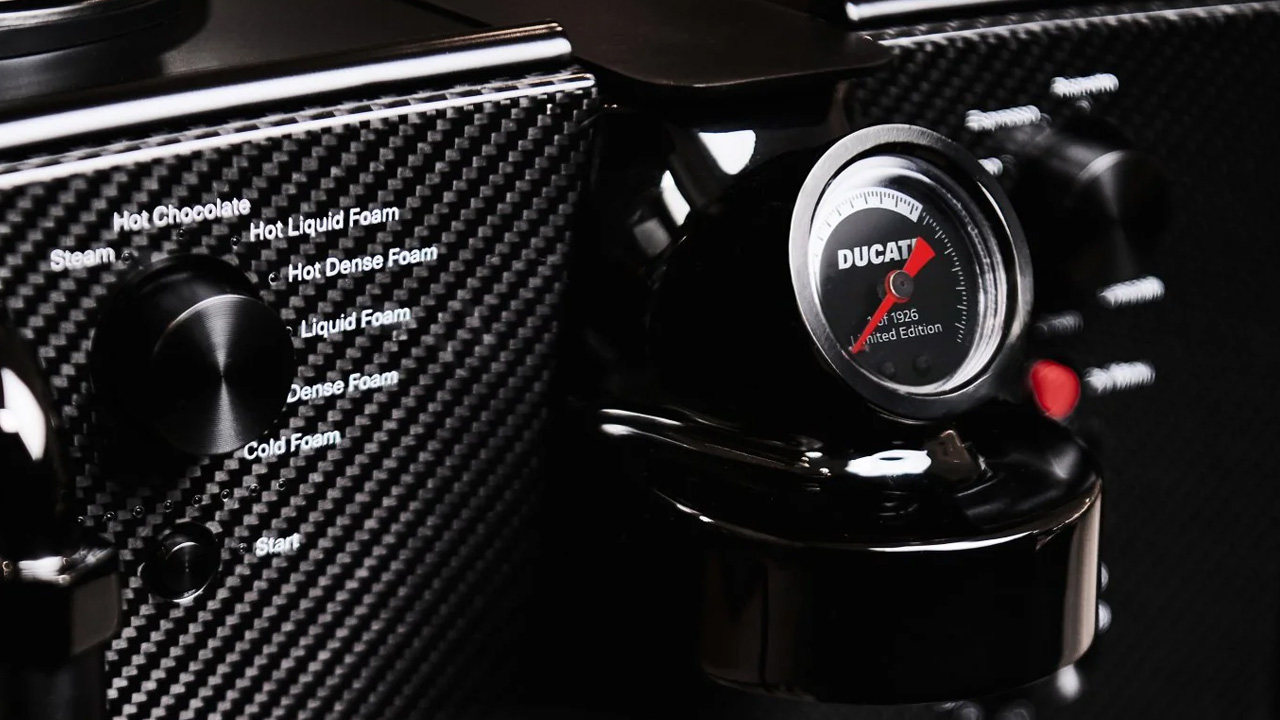 Barista M3 1926 Limited Edition Carbon Fiber by Ducati (1)