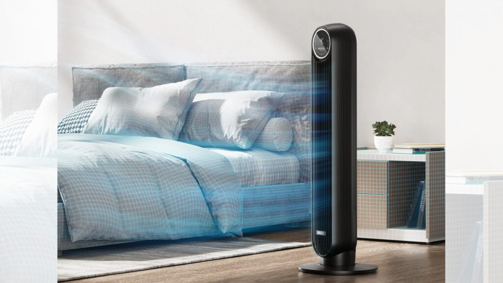Beat the Summer Heat With Dreo Tower Fan 307, Currently 13% off on Amazon