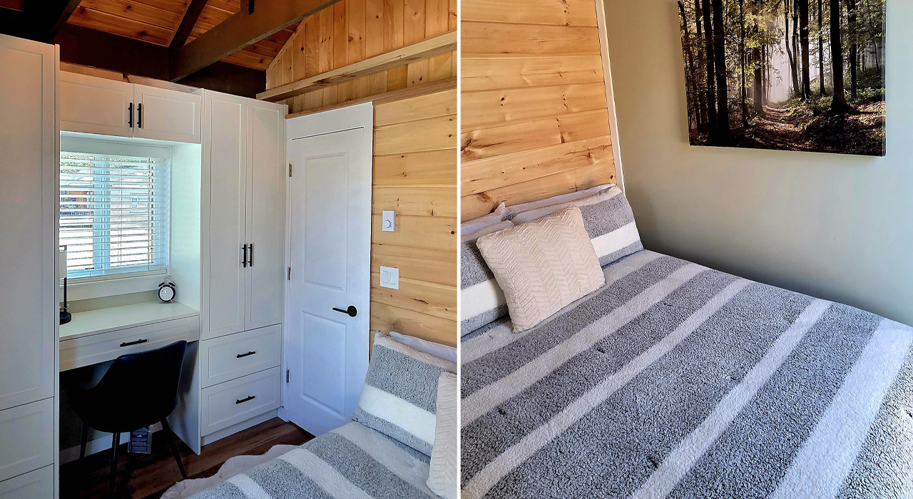 Berenstein tiny house on wheels
