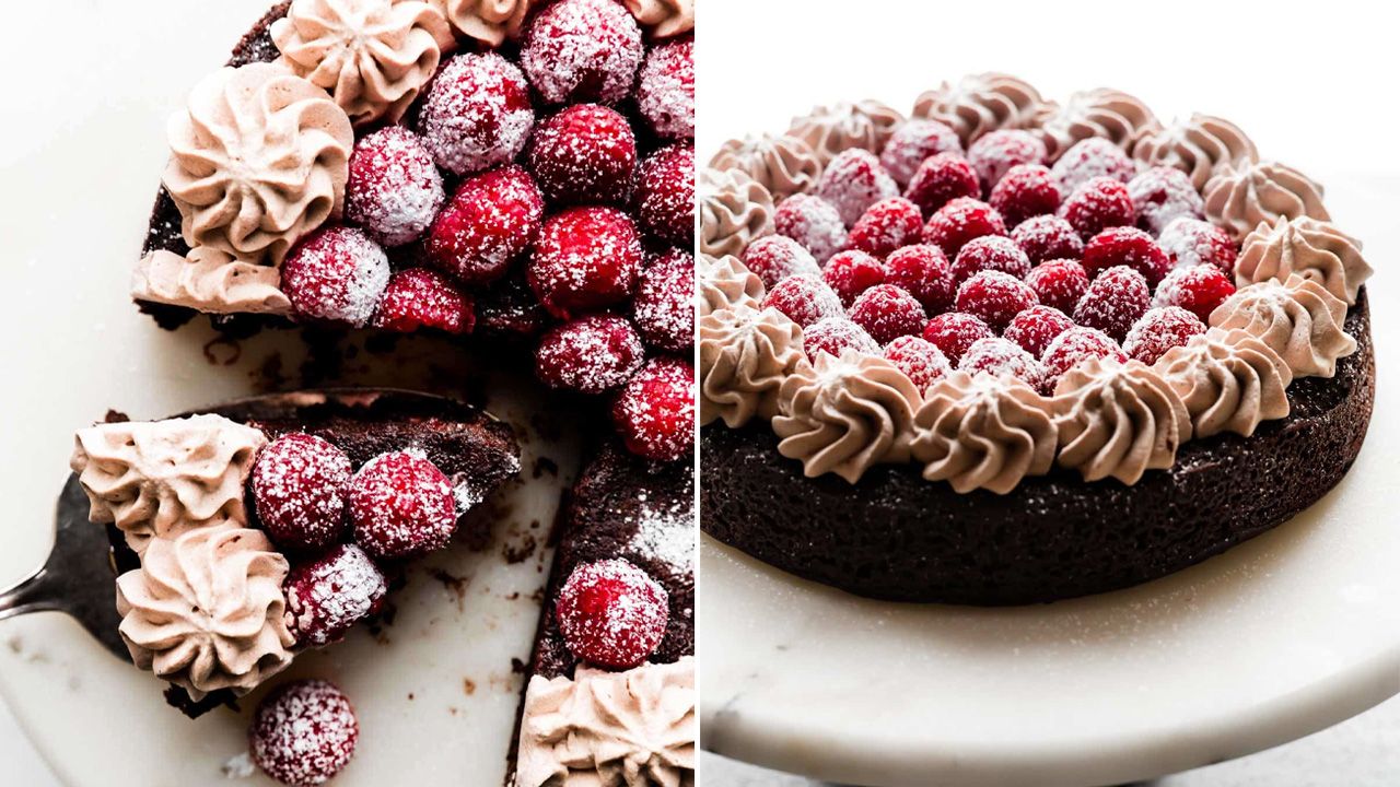 Best Mother’s Day Cakes - Flourless Chocolate Cake