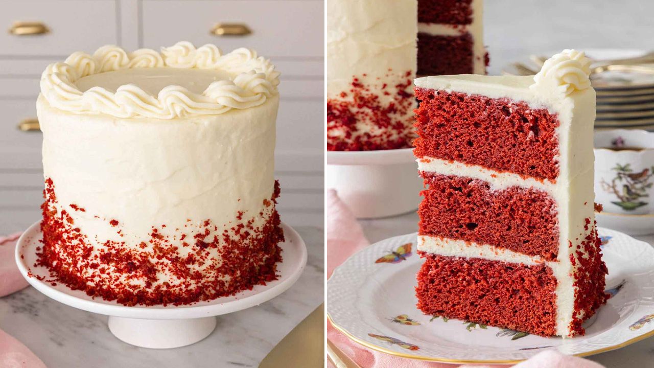 Best Mother’s Day Cakes - Red Velvet Cake