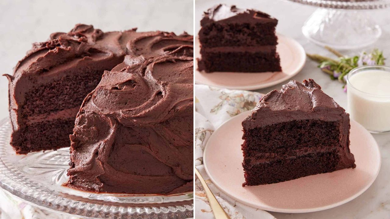 Best Mother’s Day Cakes - Ultimate Chocolate Cake