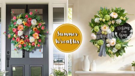 Best Summer Wreaths for Front Door That’ll Make You Smile Every Time You Come Home Best Summer Wreaths to Transform Your Home for the Season