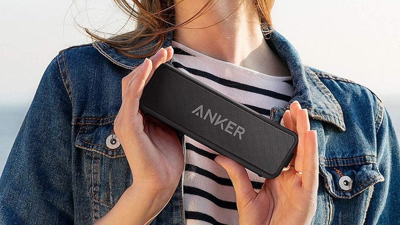 Best home and outdoor essentials from Memorial Day Weekend Deals - Anker Soundcore 2 Portable Bluetooth Speaker