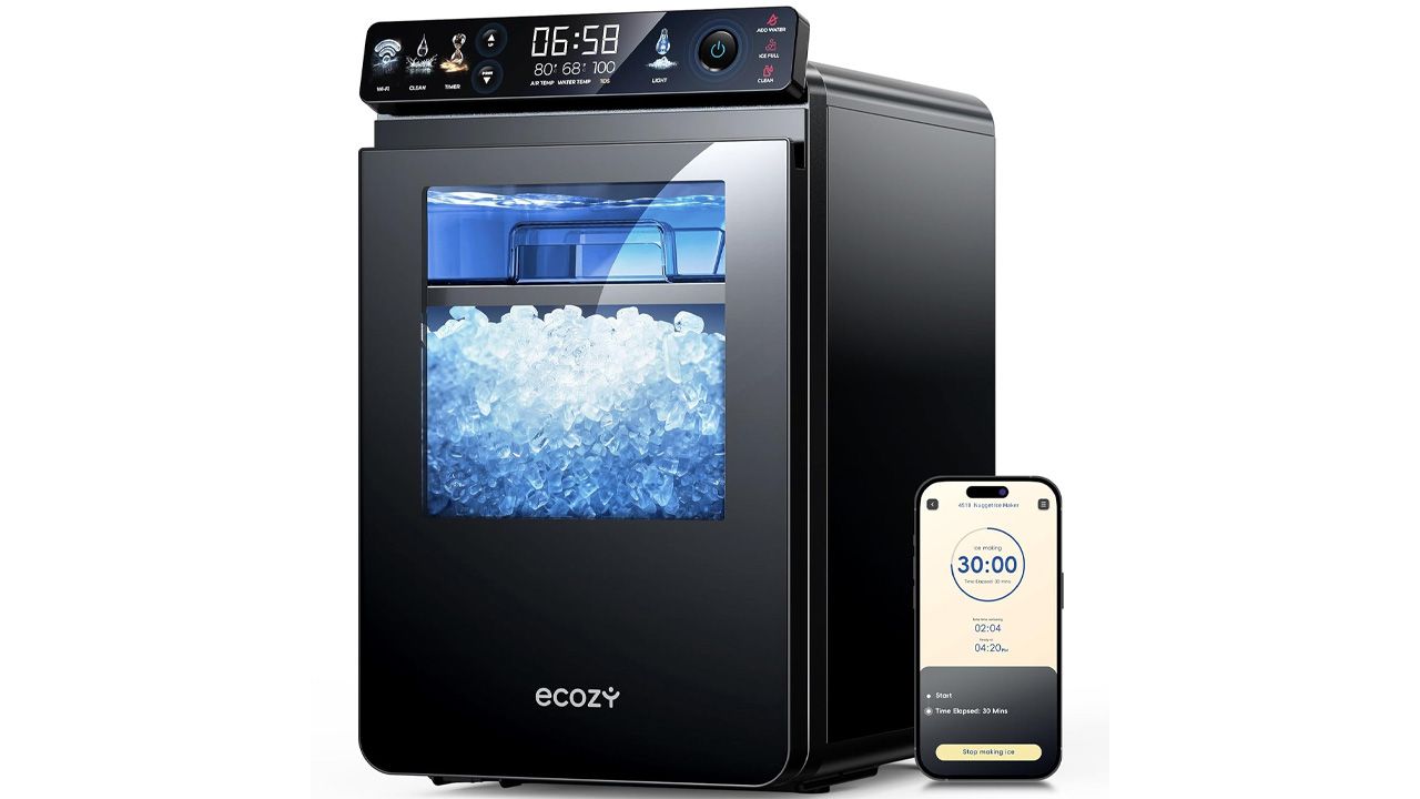 Best home and outdoor essentials from Memorial Day Weekend Deals - Ecozy Nugget Ice Maker