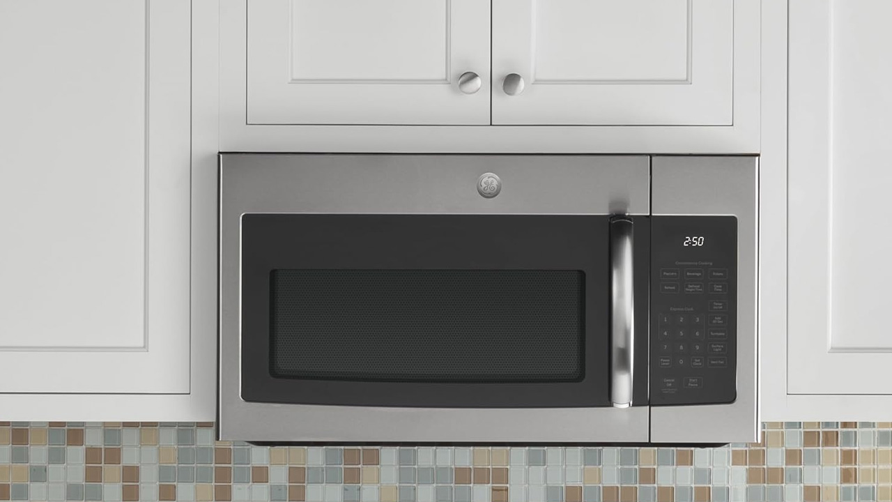 Best home and outdoor essentials from Memorial Day Weekend Deals - GE Over-the-Range Microwave