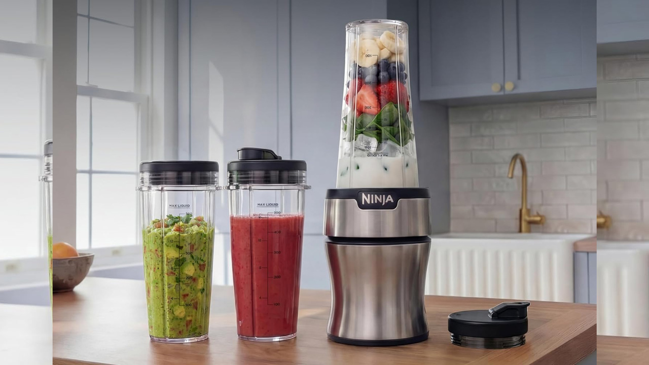 Best home and outdoor essentials from Memorial Day Weekend Deals - Ninja Nutri-Plus Personal Blender