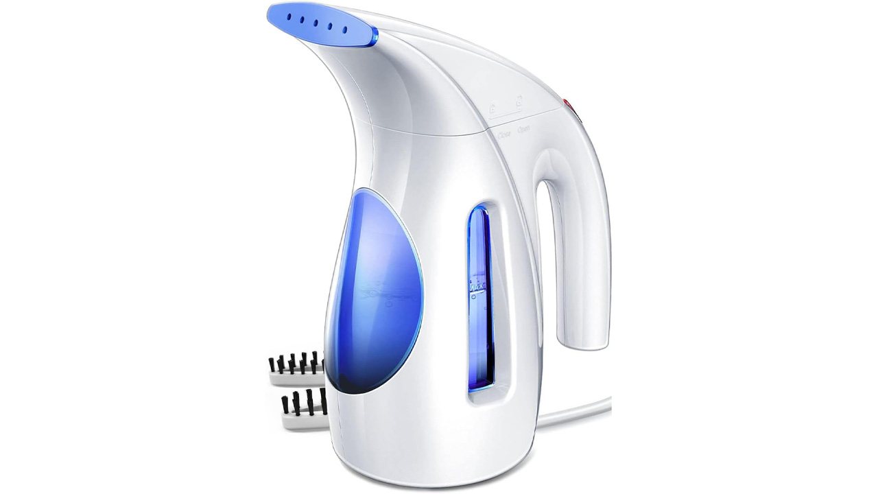 Best home and outdoor essentials from Memorial Day Weekend Deals - Portable Handheld Clothing Steamer