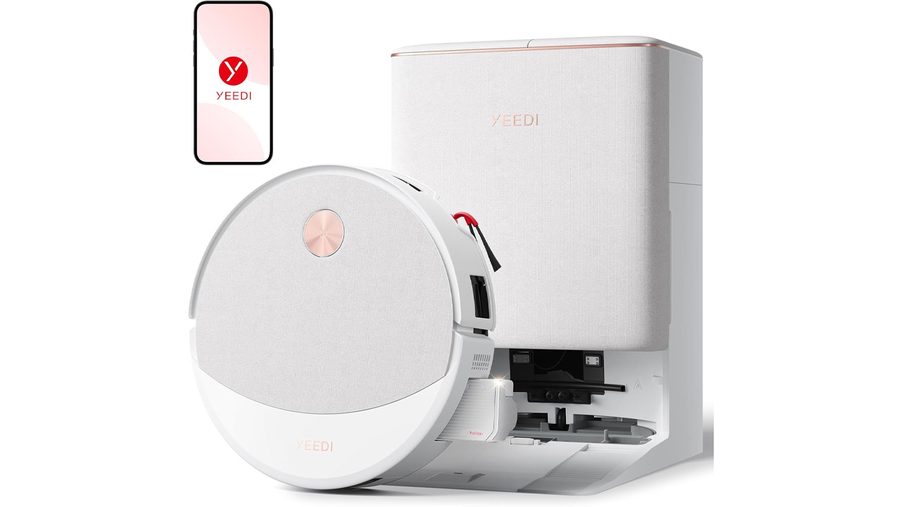 Best home and outdoor essentials from Memorial Day Weekend Deals - Yeedi M16 Infinity Robot Vacuum