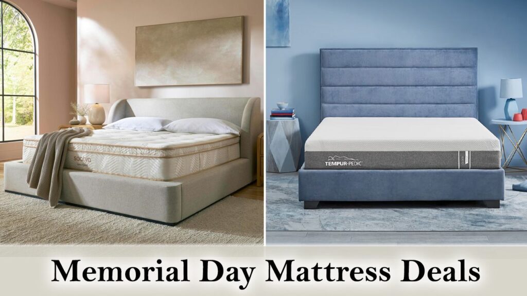 Don’t Sleep on Top Memorial Day Mattress Deals This Weekend Best memorial day mattress deals 2026