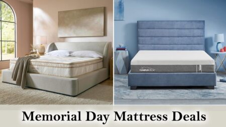 Don’t Sleep on Top Memorial Day Mattress Deals This Weekend Best memorial day mattress deals 2026